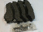 Disc Brake Pad Set (Front)